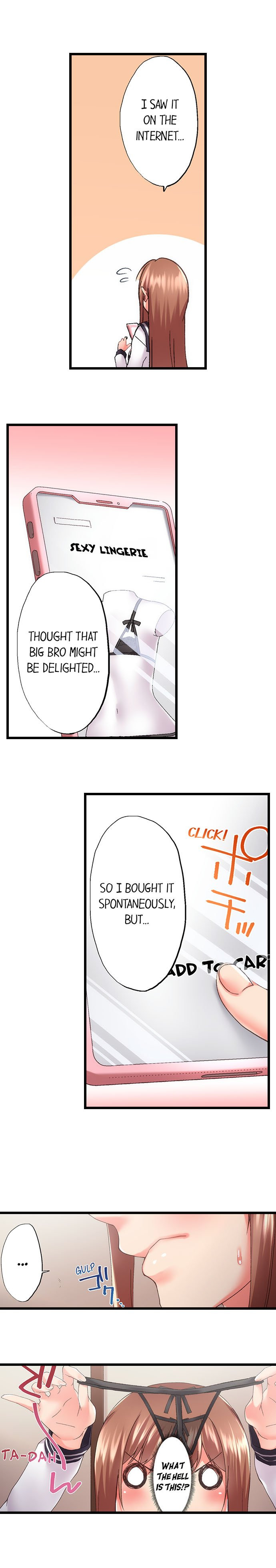 My Brother’s Slipped Inside Me in The Bathtub Chapter 85 image 2