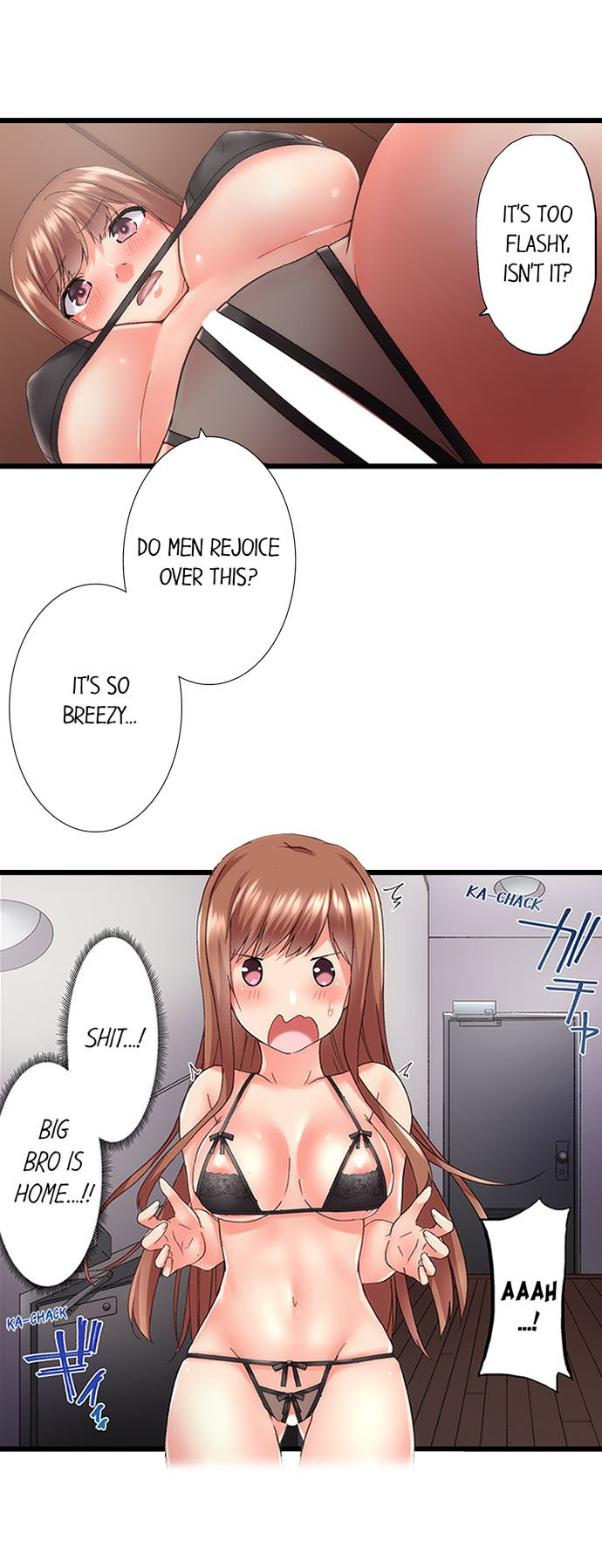 My Brother’s Slipped Inside Me in The Bathtub Chapter 85 image 5