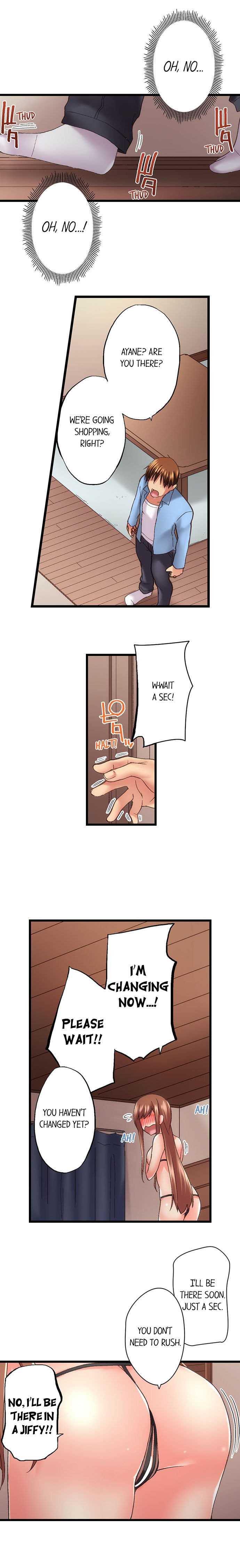 My Brother’s Slipped Inside Me in The Bathtub Chapter 85 image 6