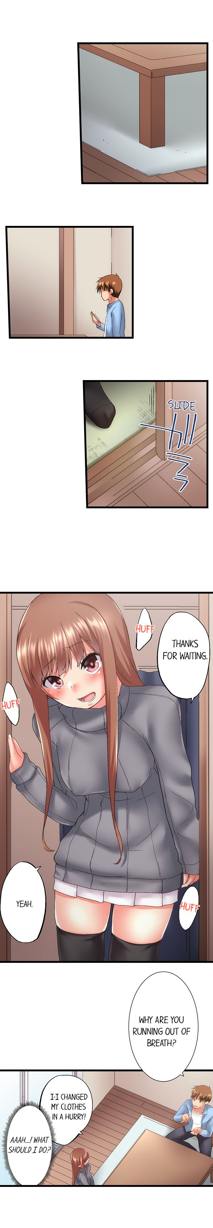 My Brother’s Slipped Inside Me in The Bathtub Chapter 85 image 7