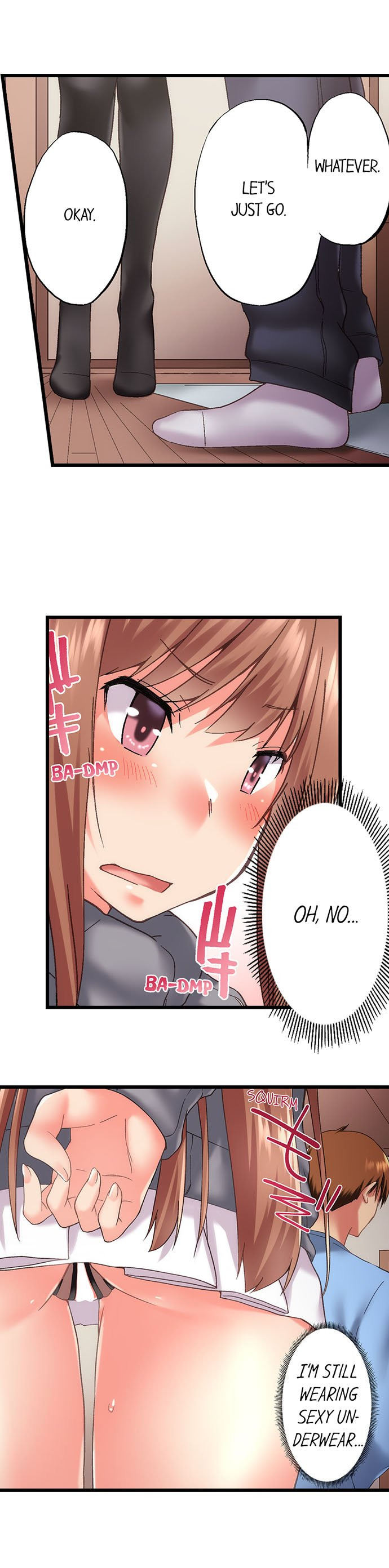 My Brother’s Slipped Inside Me in The Bathtub Chapter 85 image 8