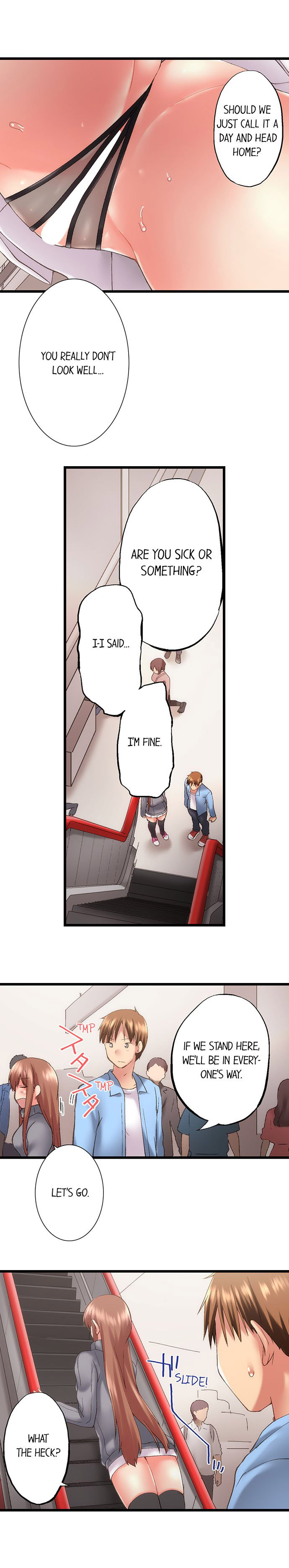 My Brother’s Slipped Inside Me in The Bathtub Chapter 86 image 3