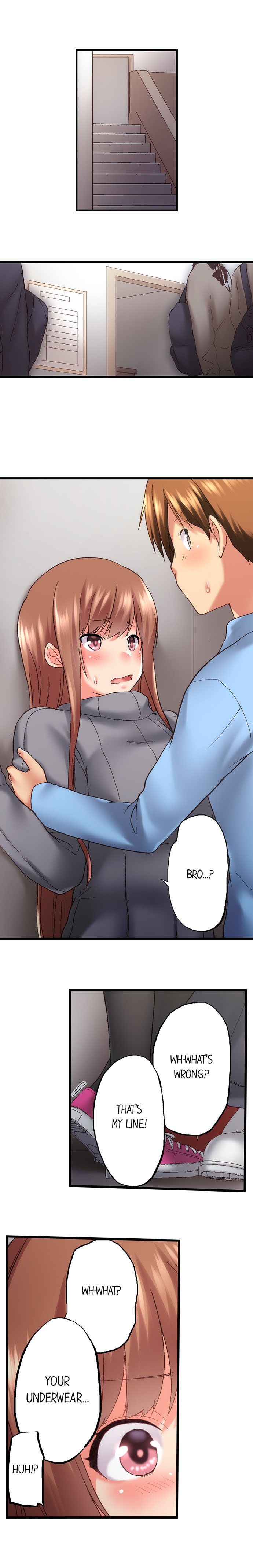 My Brother’s Slipped Inside Me in The Bathtub Chapter 86 image 6