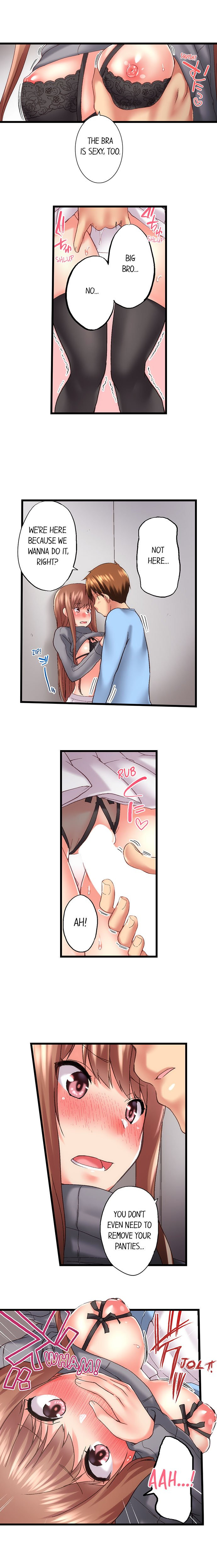 My Brother’s Slipped Inside Me in The Bathtub Chapter 87 image 3