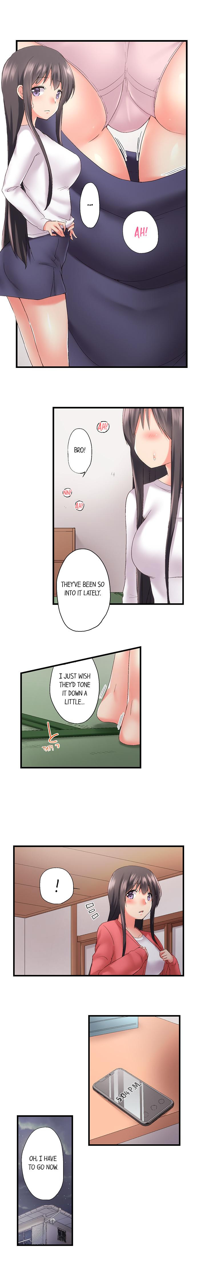 My Brother’s Slipped Inside Me in The Bathtub Chapter 88 image 4