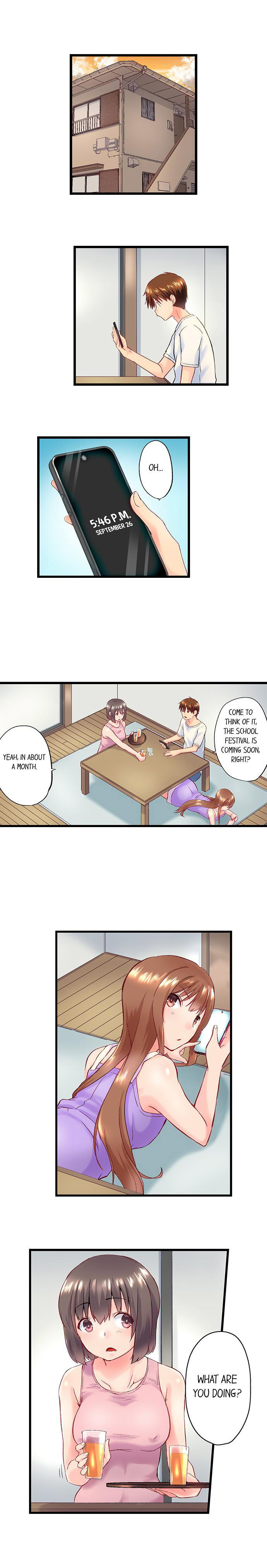 My Brother’s Slipped Inside Me in The Bathtub Chapter 91 image 1