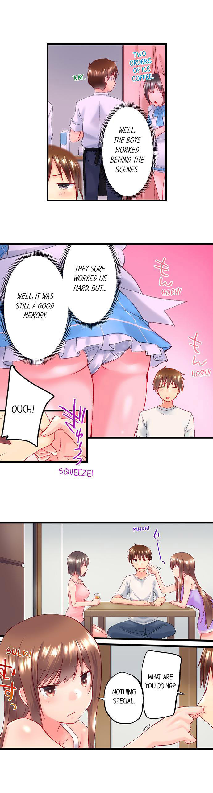 My Brother’s Slipped Inside Me in The Bathtub Chapter 91 image 5