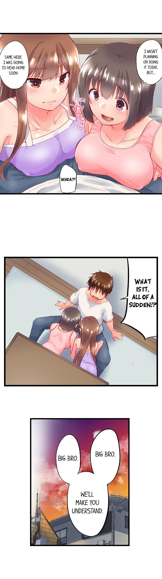 My Brother’s Slipped Inside Me in The Bathtub Chapter 91 image 8