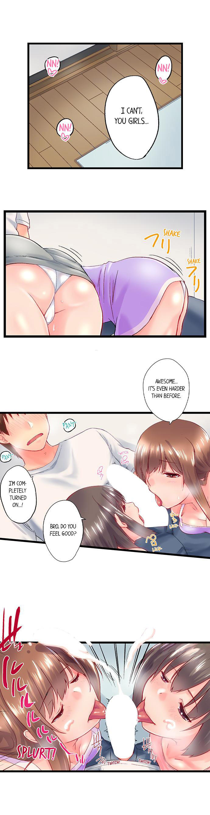 My Brother’s Slipped Inside Me in The Bathtub Chapter 92 image 5