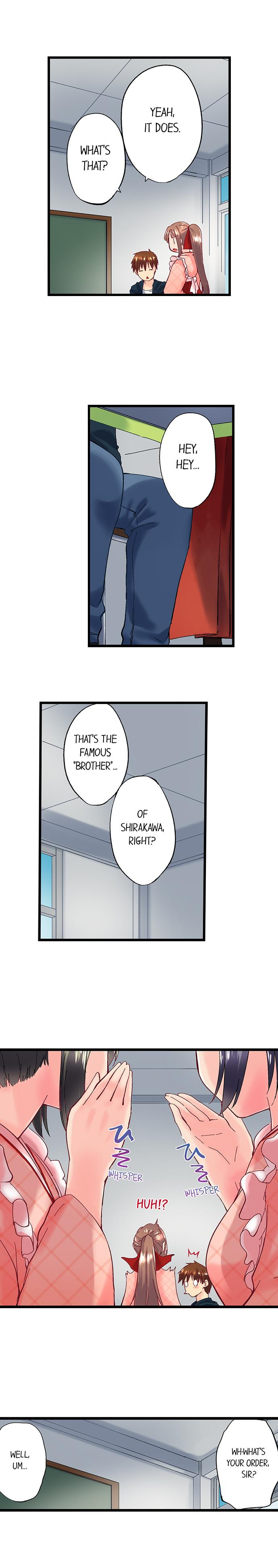 My Brother’s Slipped Inside Me in The Bathtub Chapter 94 image 8