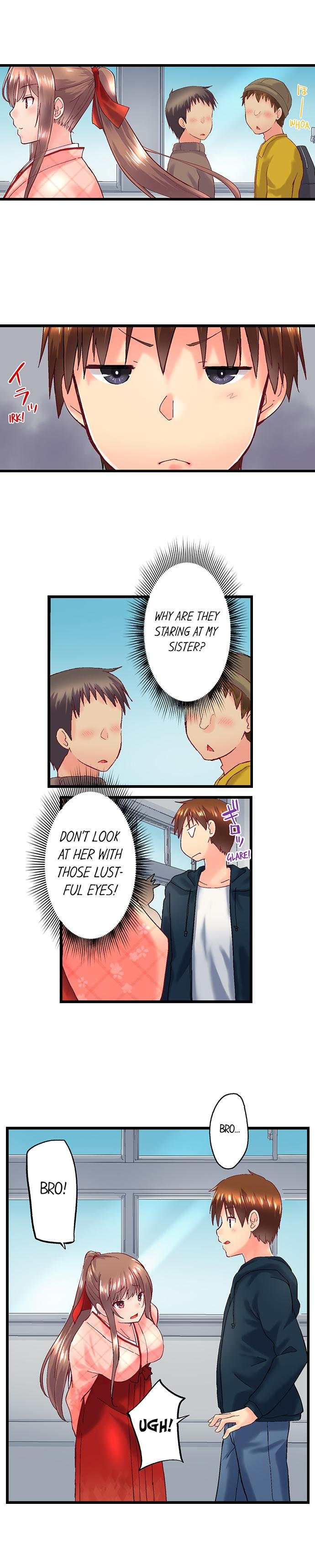 My Brother’s Slipped Inside Me in The Bathtub Chapter 95 image 3
