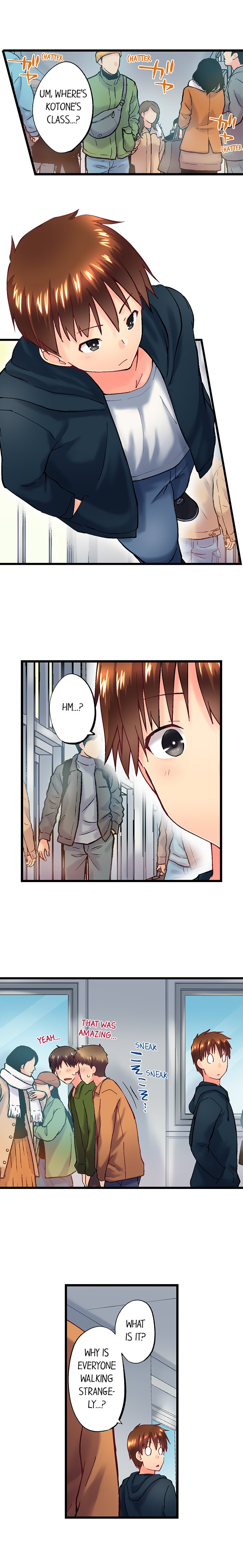 My Brother’s Slipped Inside Me in The Bathtub Chapter 97 image 1