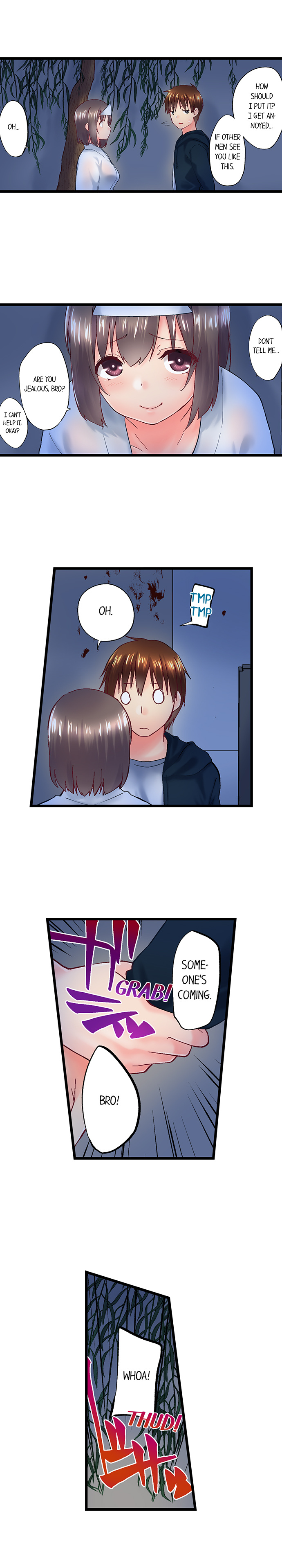 My Brother’s Slipped Inside Me in The Bathtub Chapter 97 image 7