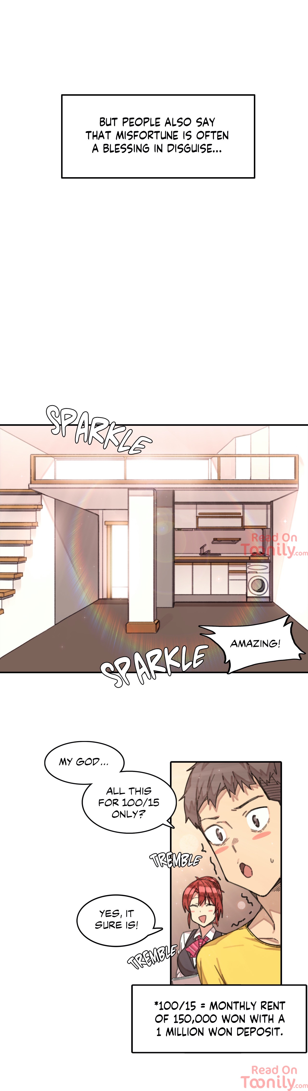 The Girl That Lingers in the Wall Chapter 1 image 9
