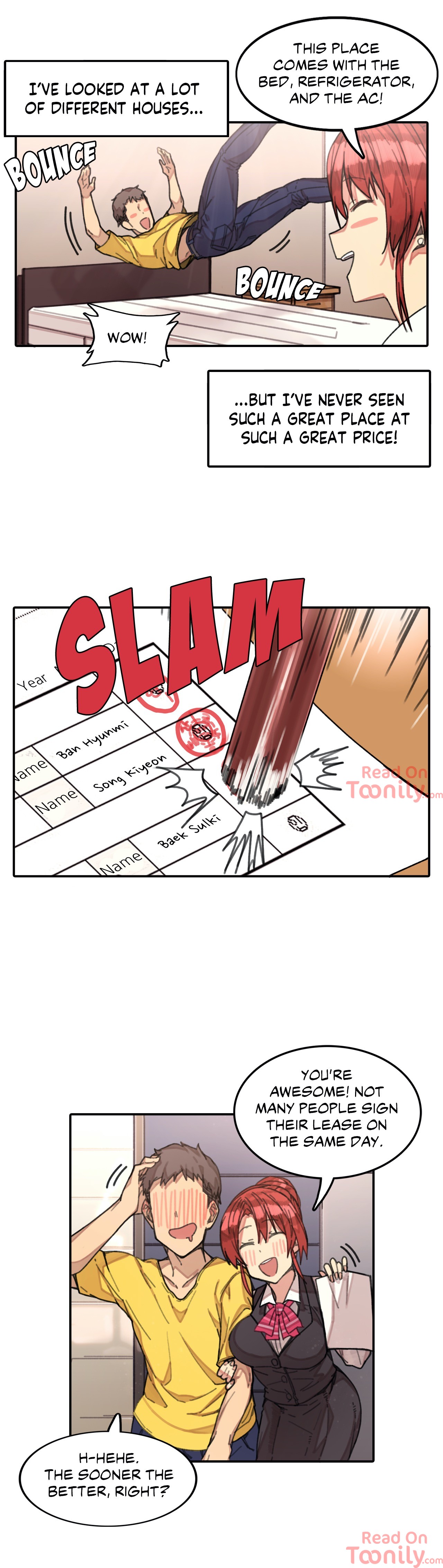 The Girl That Lingers in the Wall Chapter 1 image 10