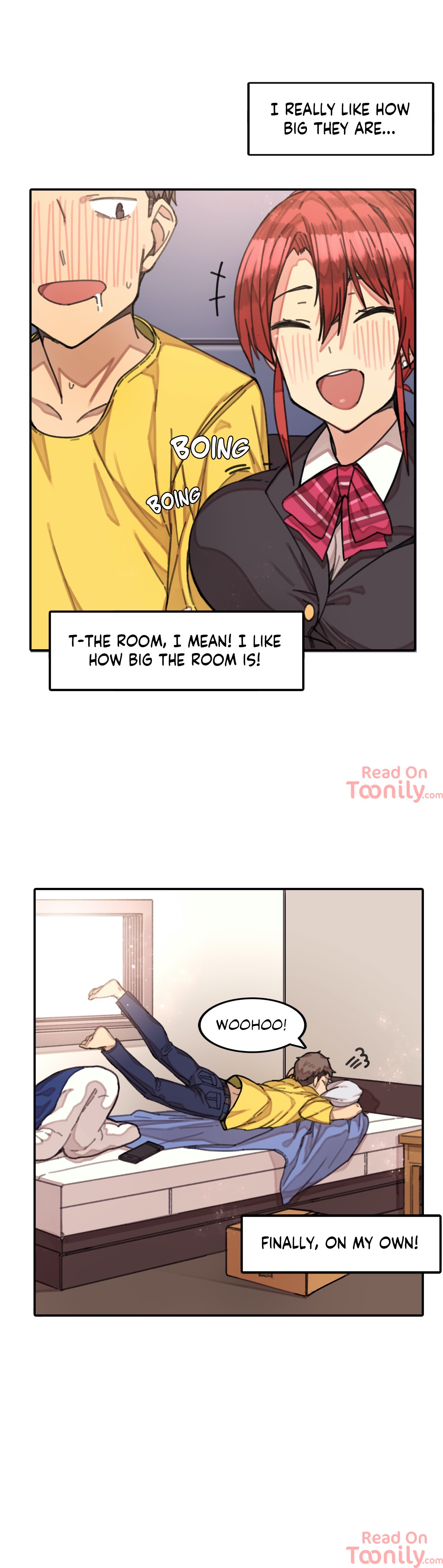 The Girl That Lingers in the Wall Chapter 1 image 11