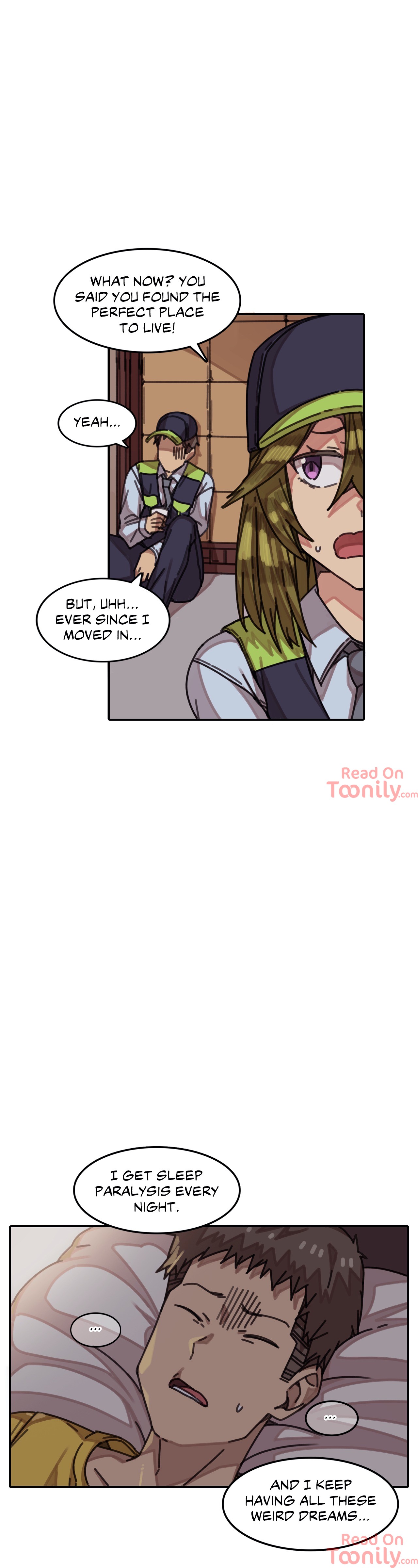 The Girl That Lingers in the Wall Chapter 1 image 15