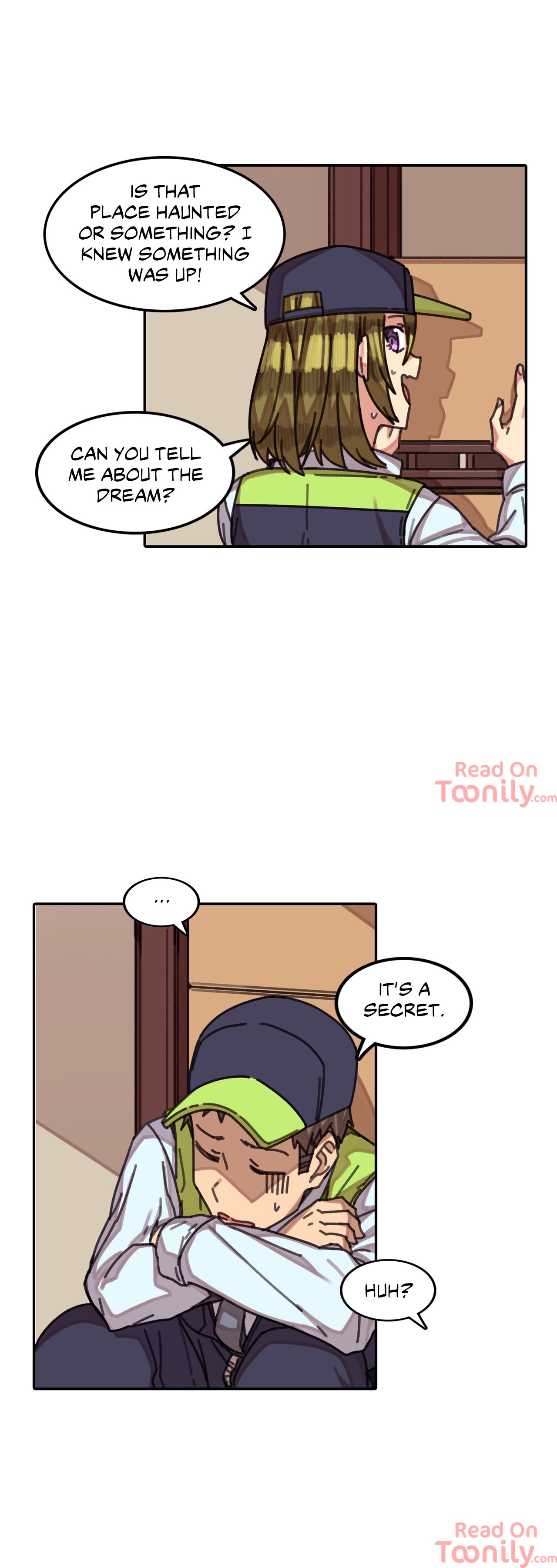 The Girl That Lingers in the Wall Chapter 1 image 16