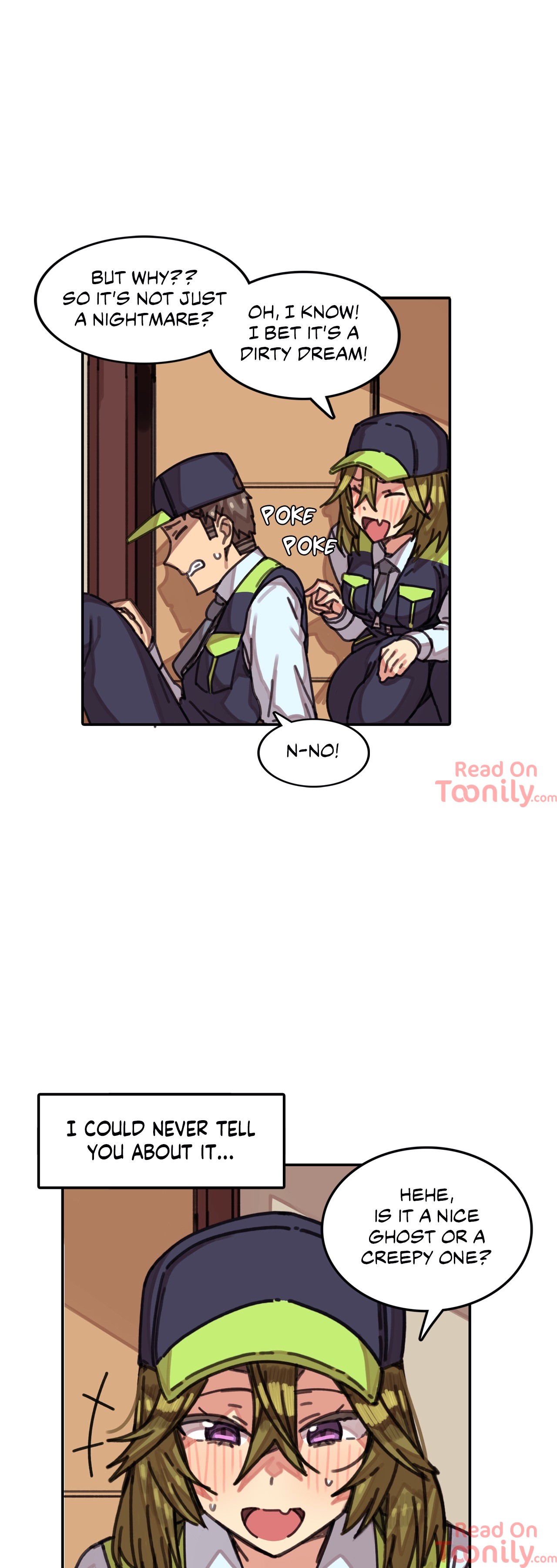 The Girl That Lingers in the Wall Chapter 1 image 17