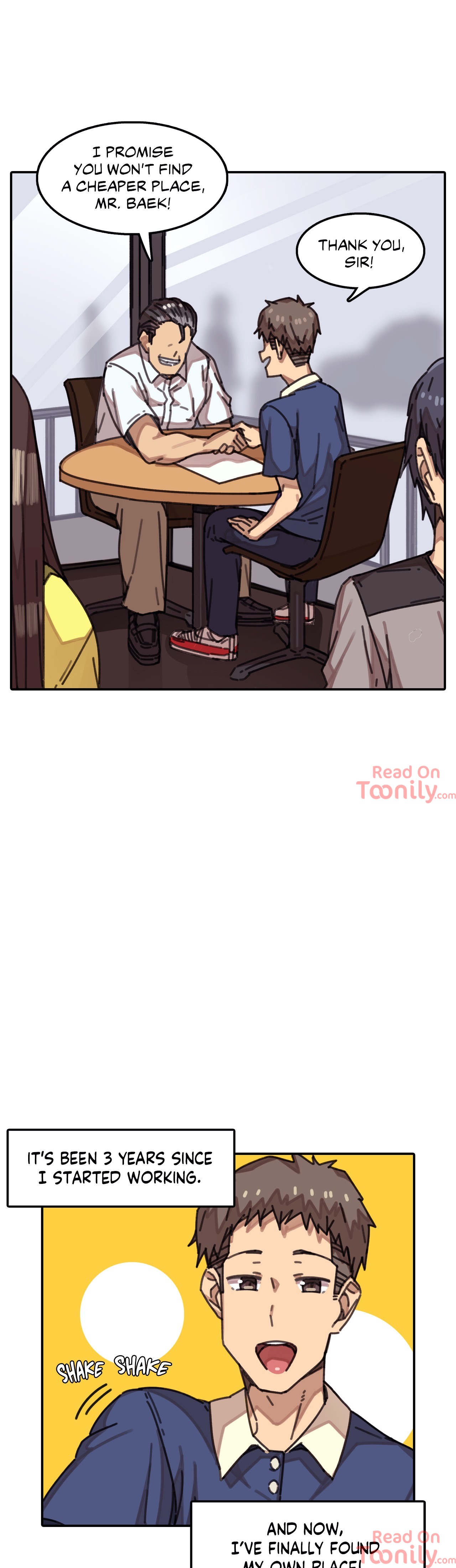 The Girl That Lingers in the Wall Chapter 1 image 1