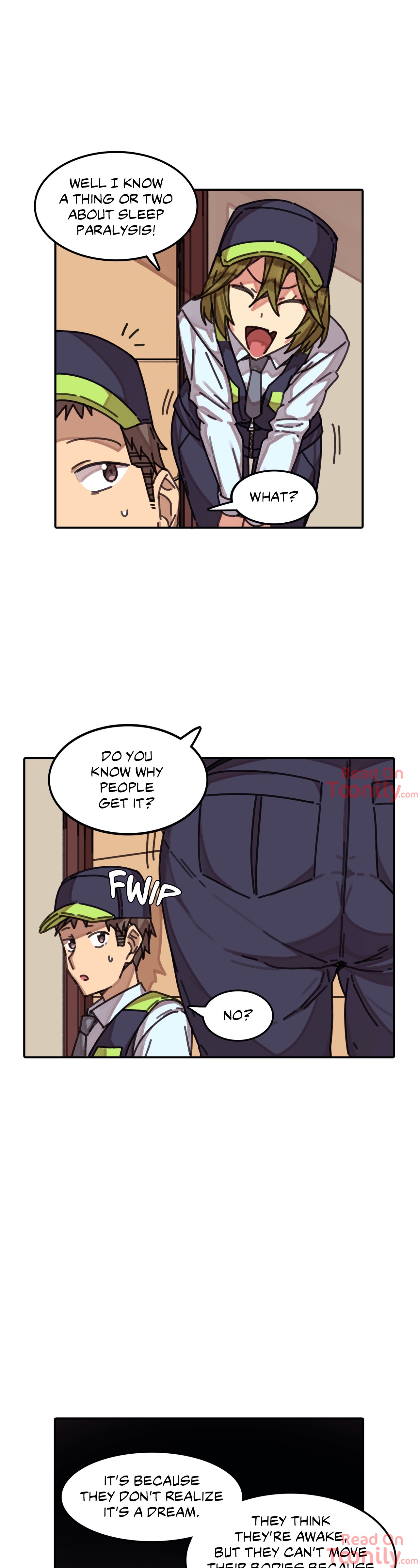 The Girl That Lingers in the Wall Chapter 1 image 19