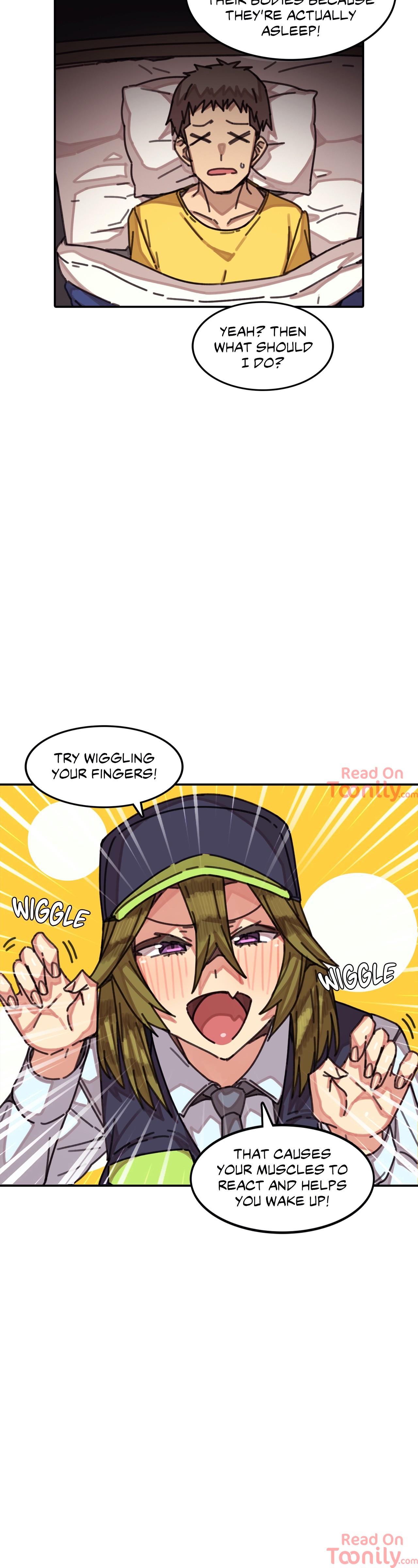 The Girl That Lingers in the Wall Chapter 1 image 20