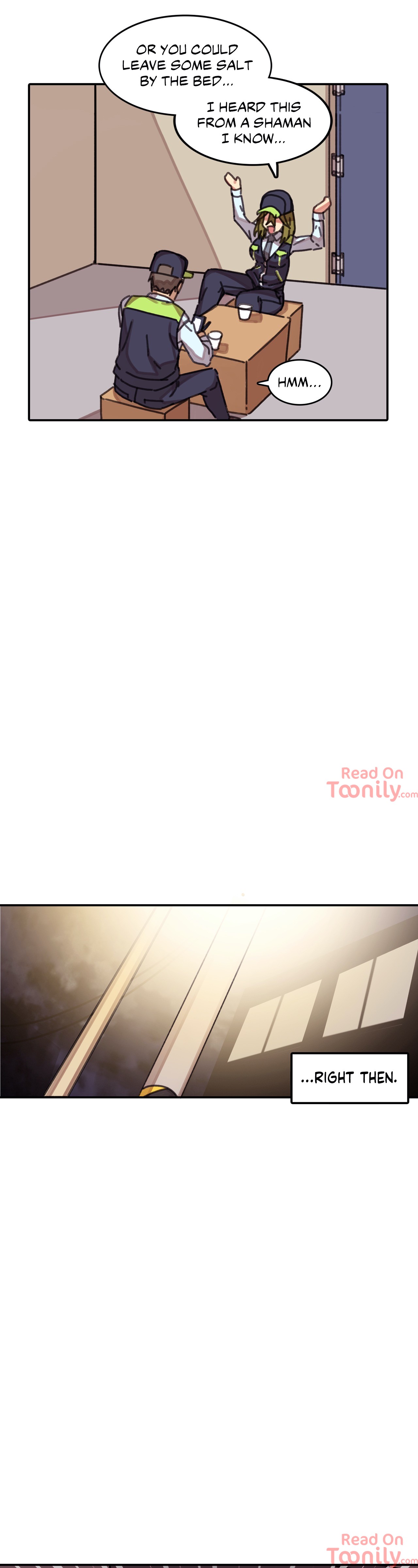 The Girl That Lingers in the Wall Chapter 1 image 21