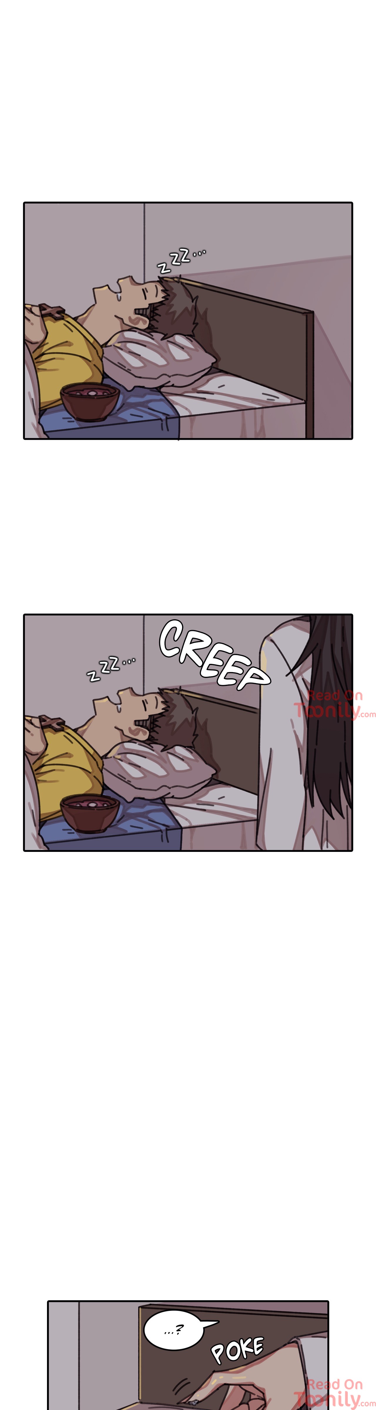 The Girl That Lingers in the Wall Chapter 1 image 23