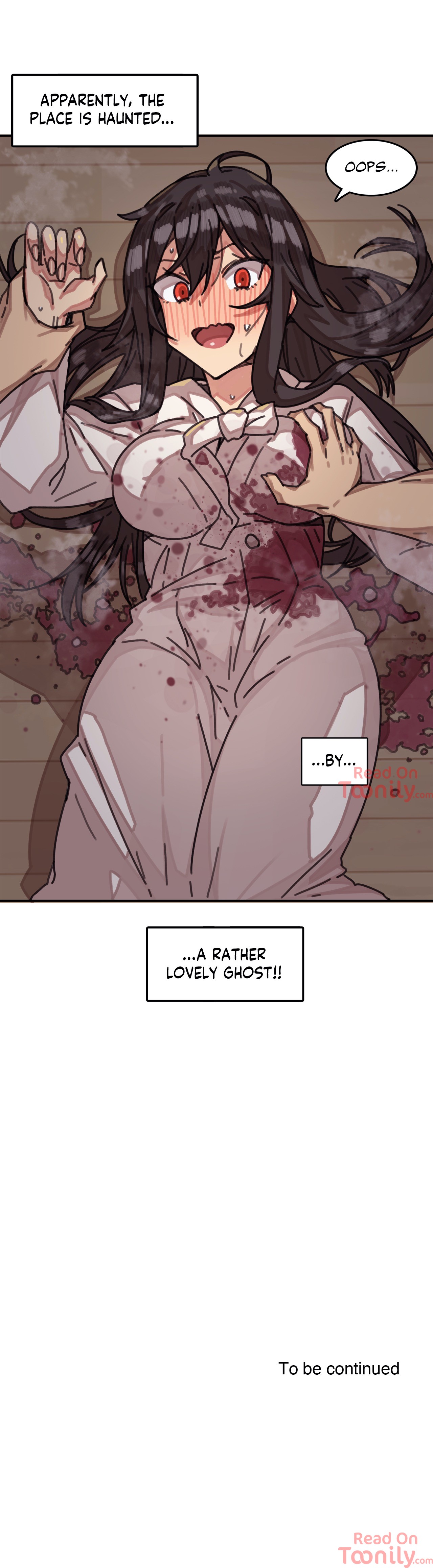 The Girl That Lingers in the Wall Chapter 1 image 31