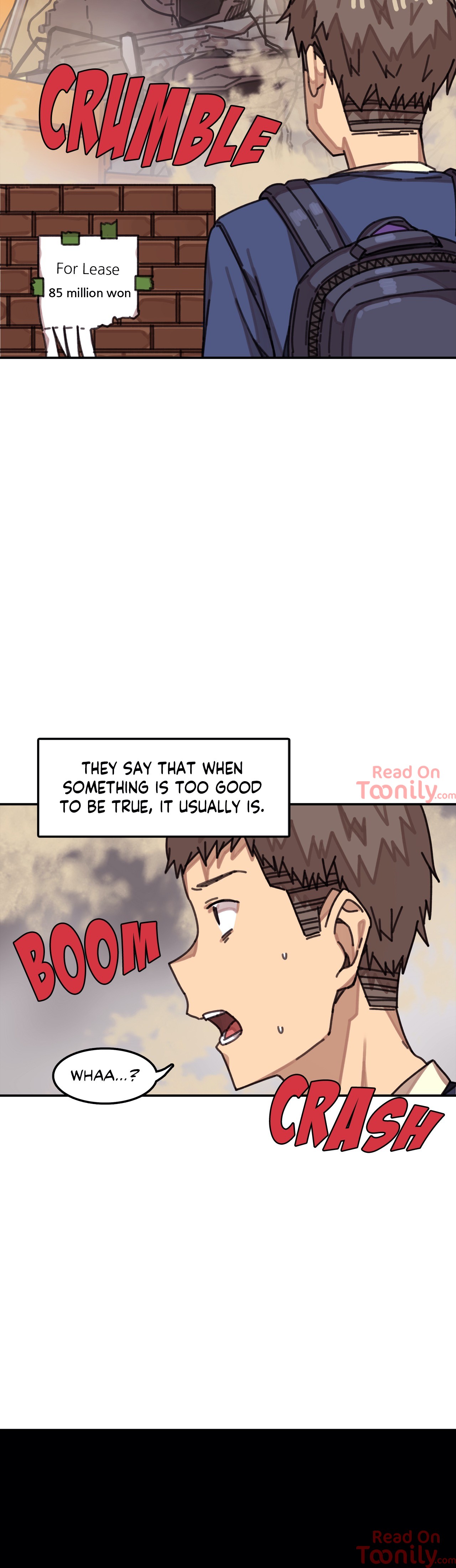 The Girl That Lingers in the Wall Chapter 1 image 3