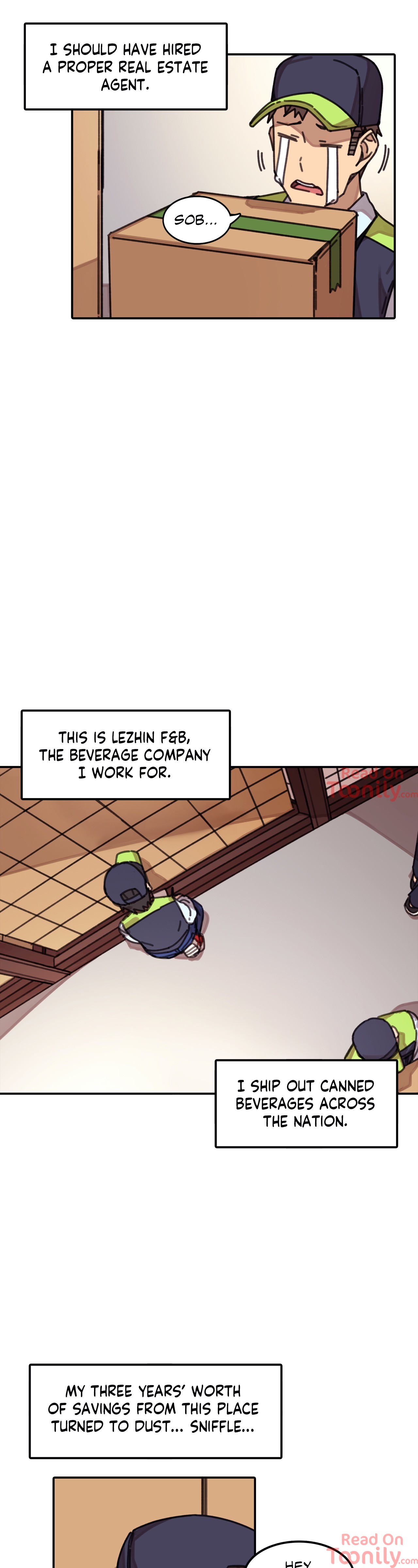 The Girl That Lingers in the Wall Chapter 1 image 5