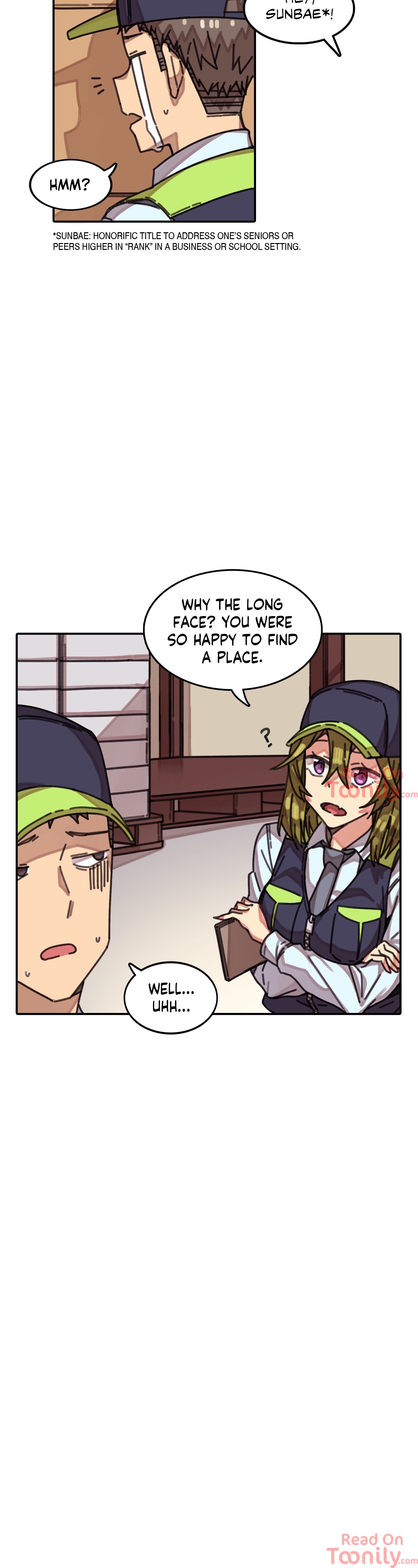 The Girl That Lingers in the Wall Chapter 1 image 6
