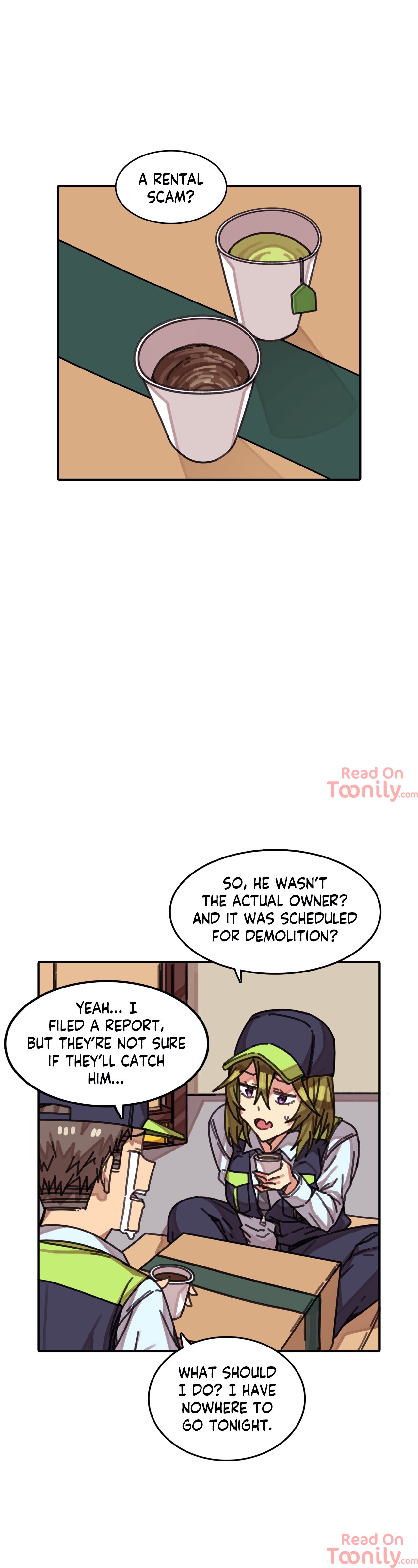 The Girl That Lingers in the Wall Chapter 1 image 7