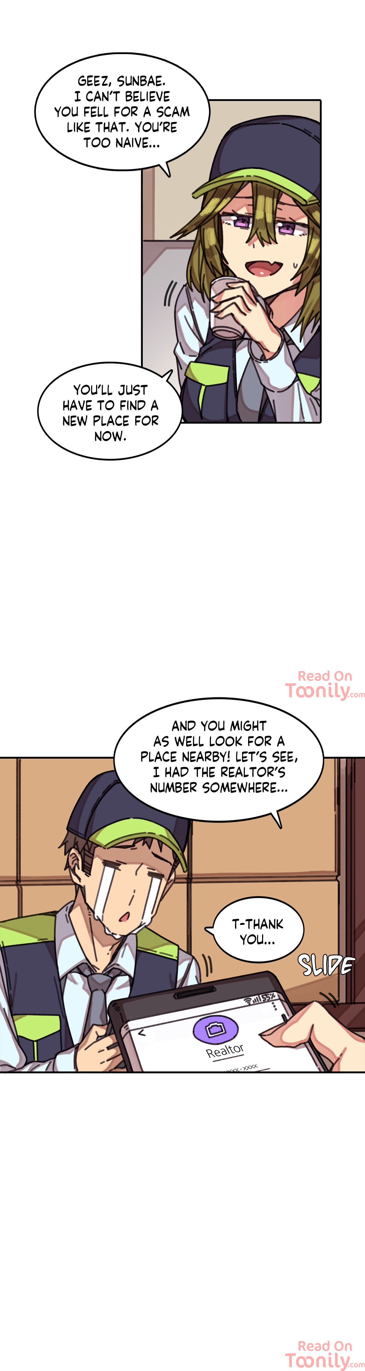 The Girl That Lingers in the Wall Chapter 1 image 8