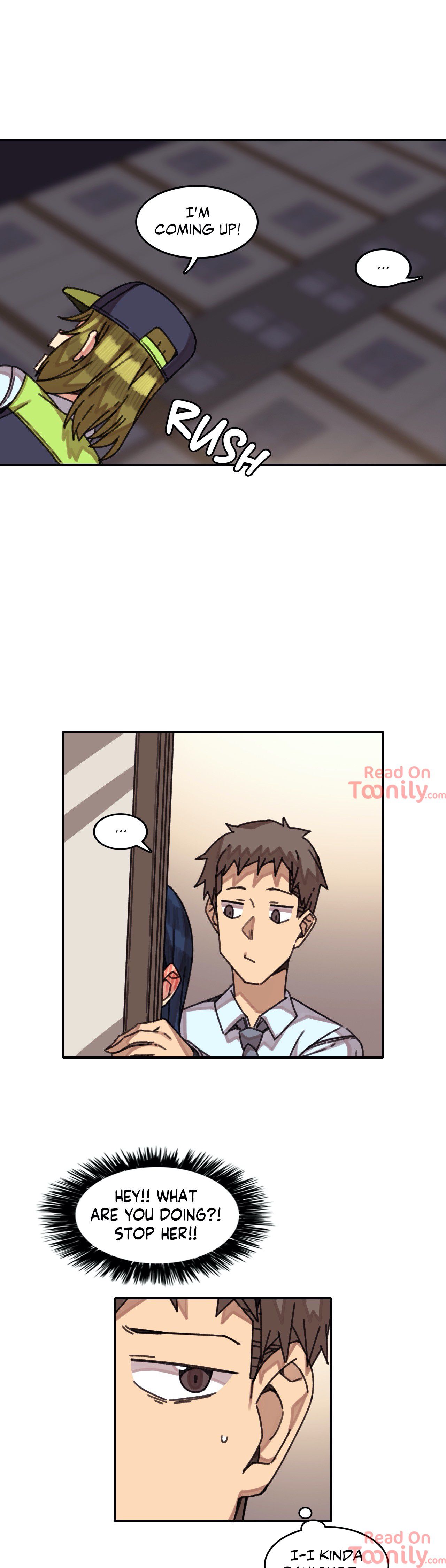 The Girl That Lingers in the Wall Chapter 10 image 0