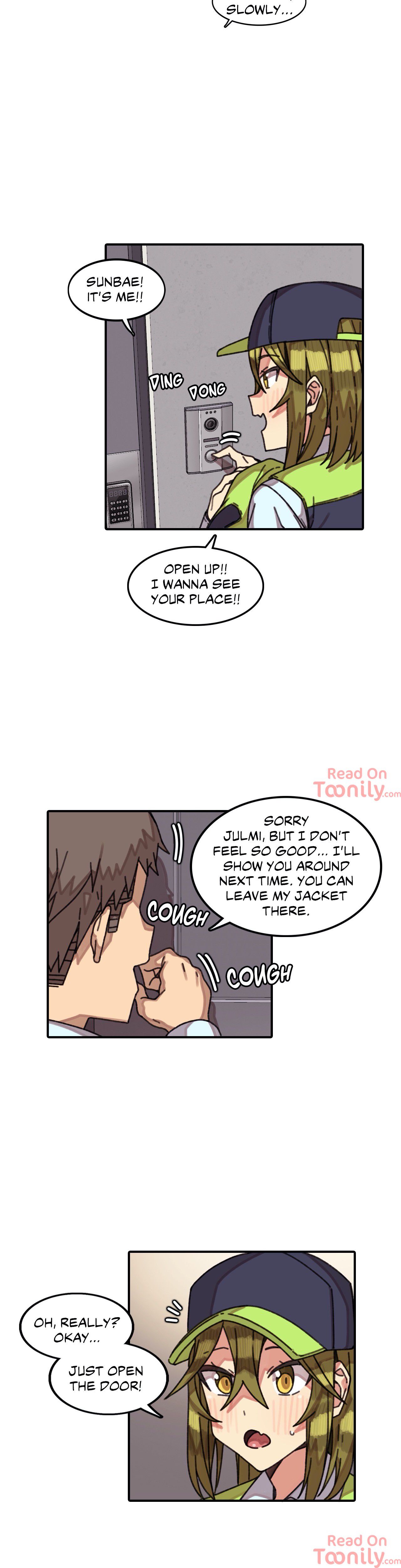 The Girl That Lingers in the Wall Chapter 10 image 9