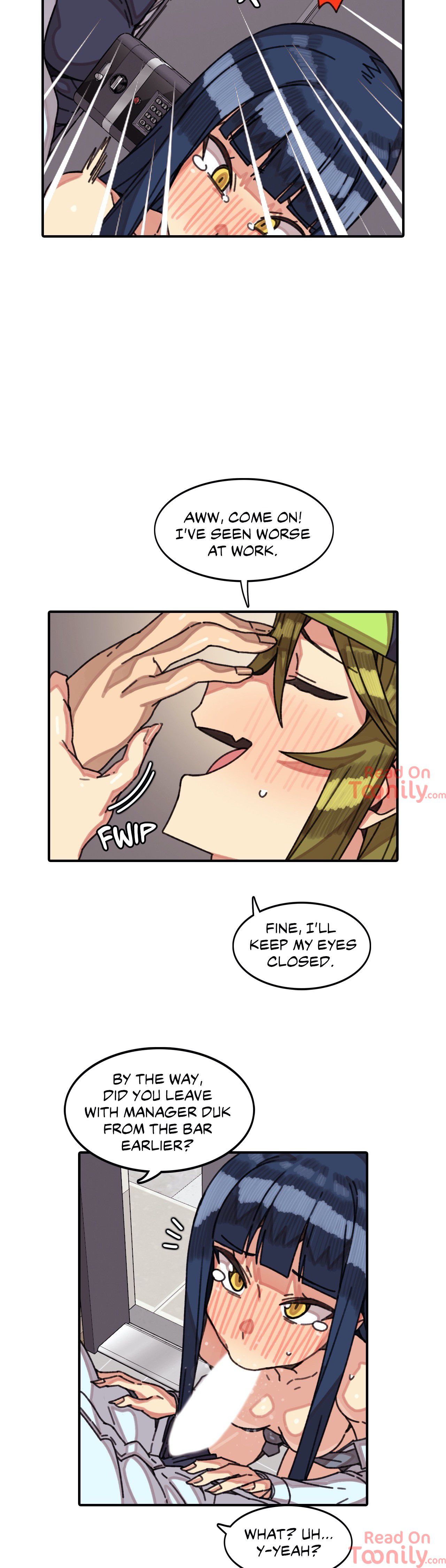 The Girl That Lingers in the Wall Chapter 10 image 11