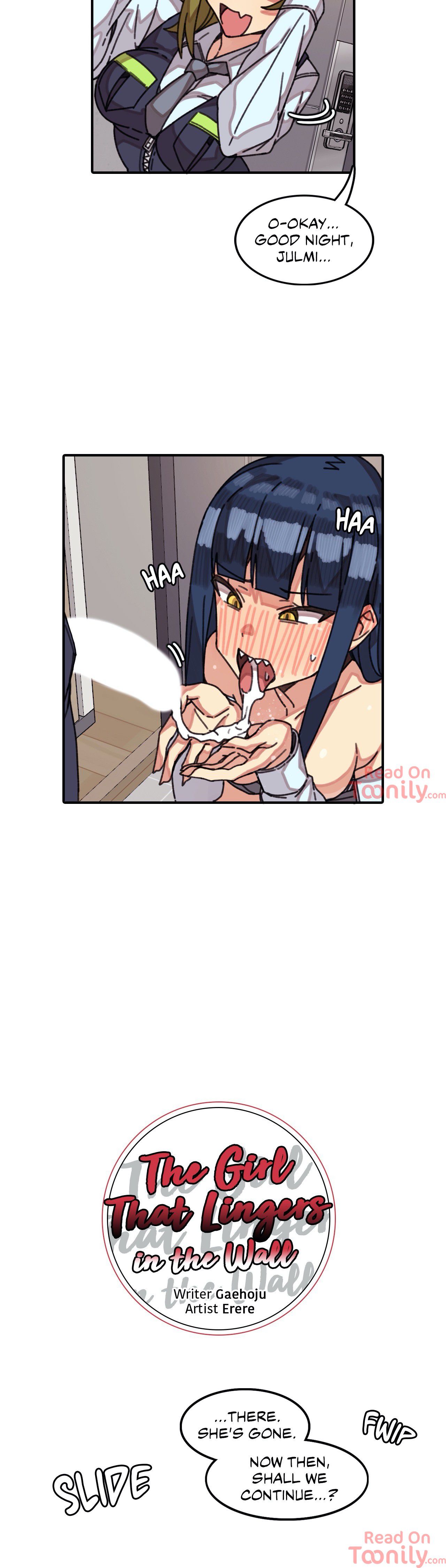The Girl That Lingers in the Wall Chapter 10 image 14