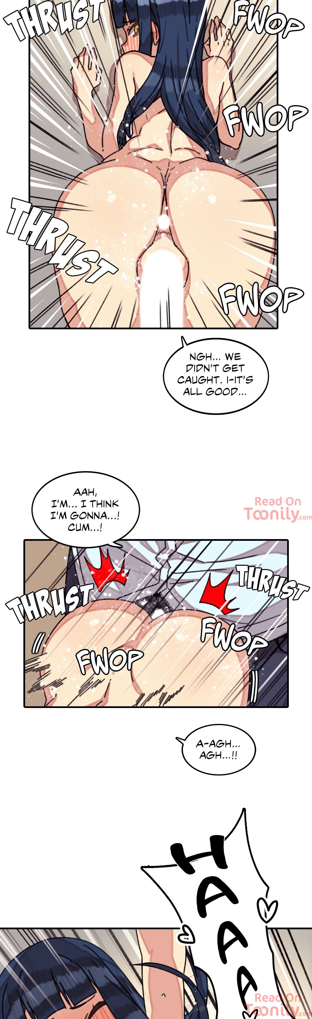 The Girl That Lingers in the Wall Chapter 10 image 16