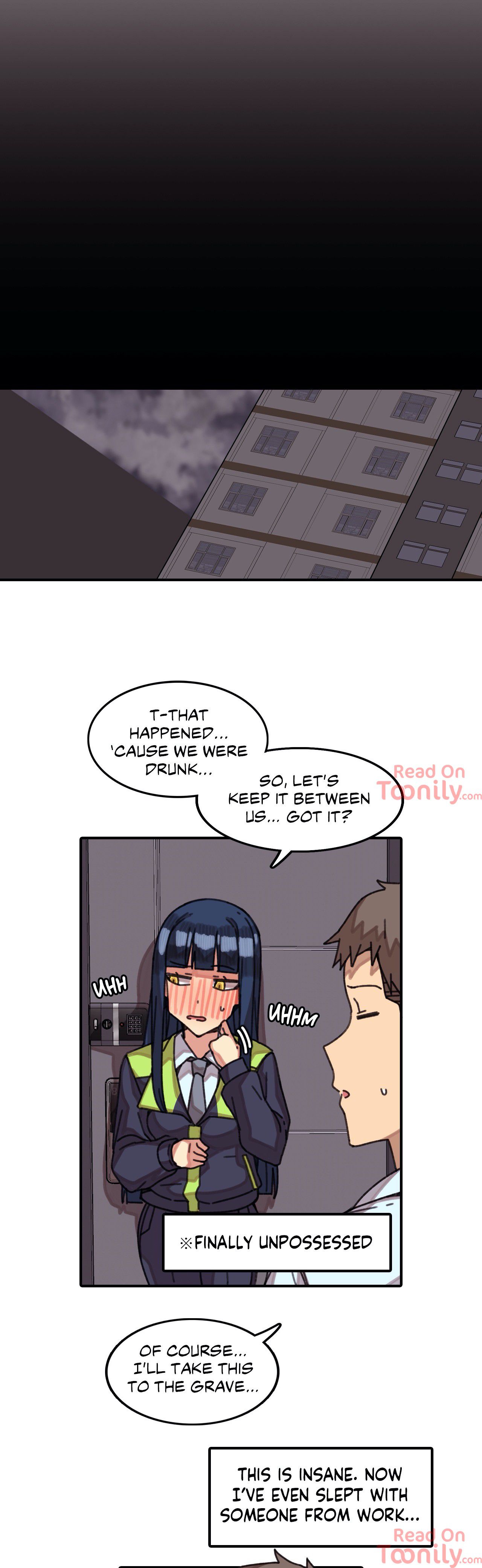 The Girl That Lingers in the Wall Chapter 10 image 18