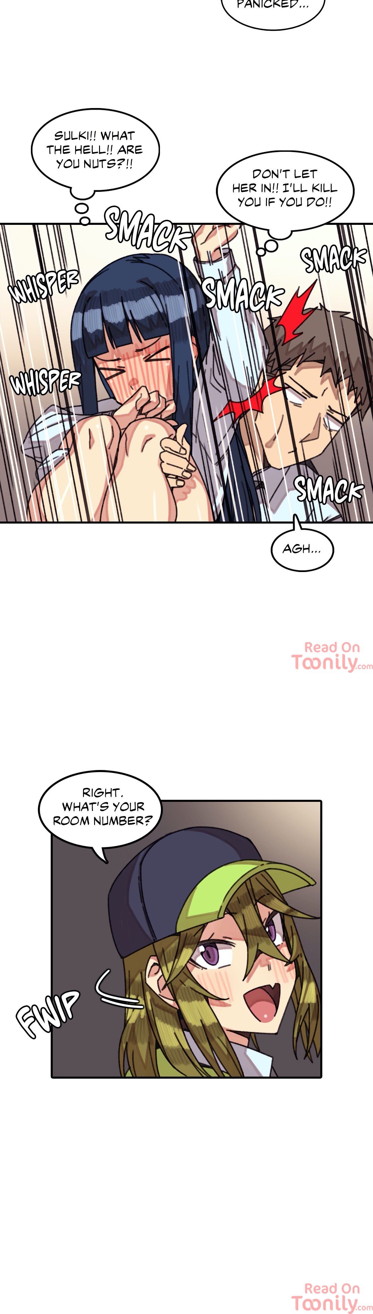 The Girl That Lingers in the Wall Chapter 10 image 1
