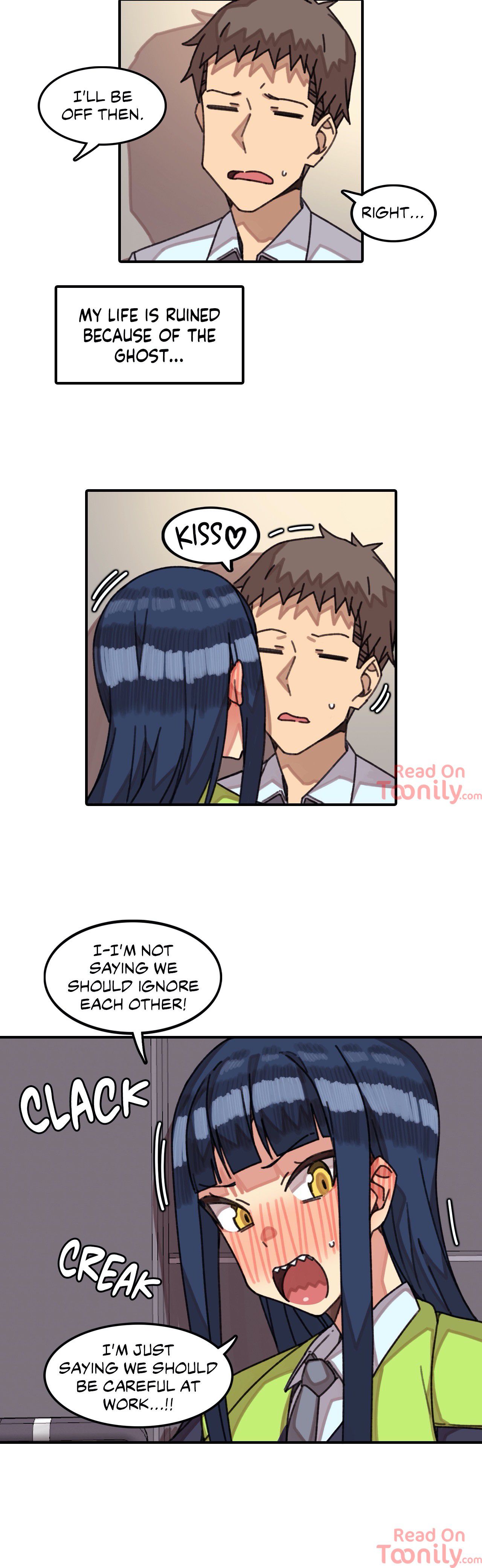 The Girl That Lingers in the Wall Chapter 10 image 19