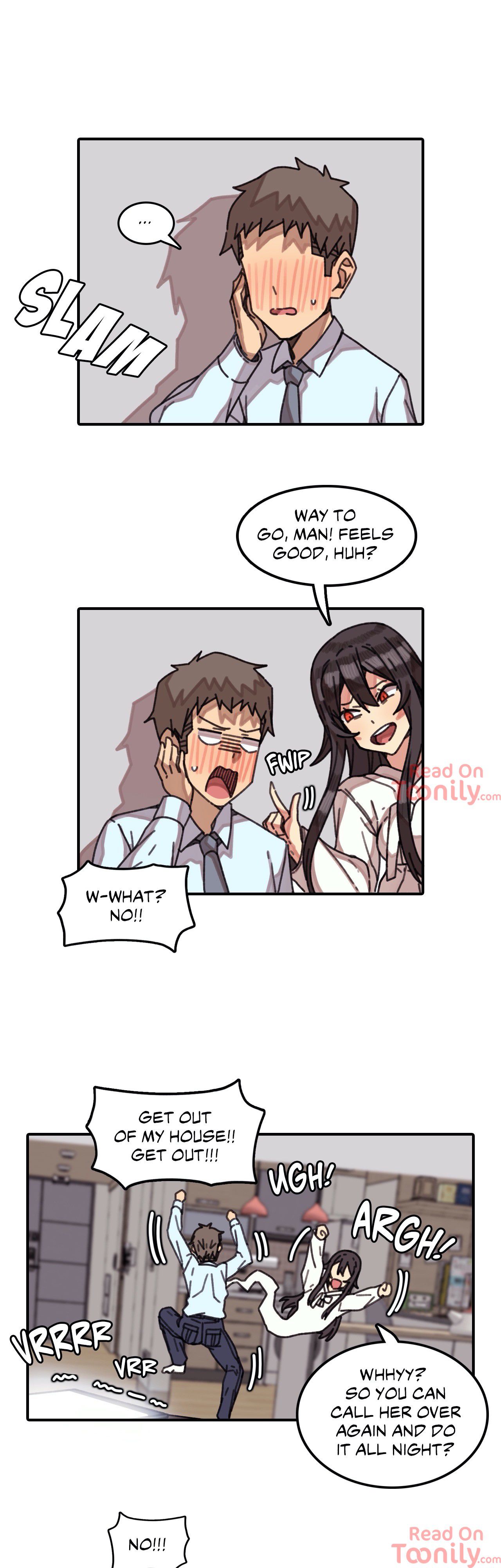 The Girl That Lingers in the Wall Chapter 10 image 20