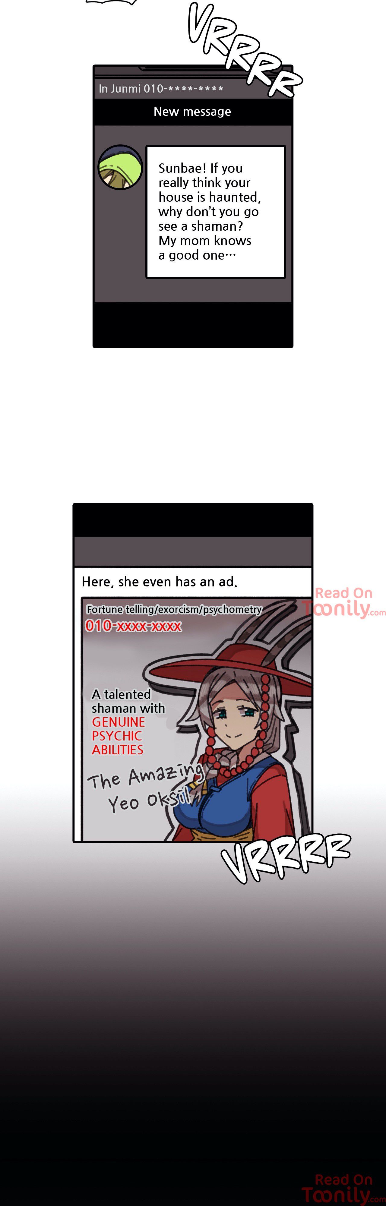 The Girl That Lingers in the Wall Chapter 10 image 21