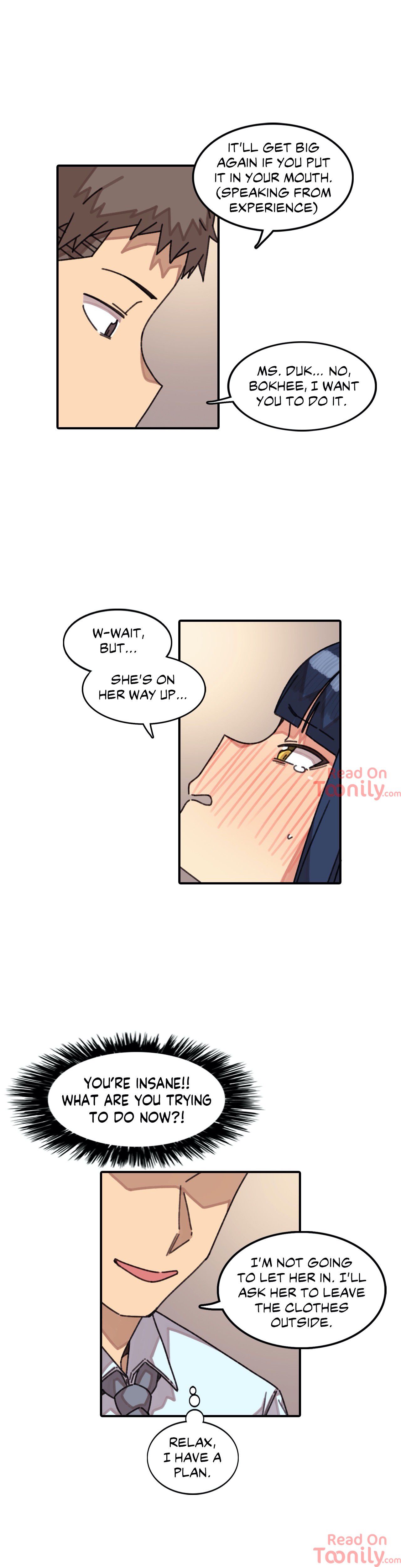 The Girl That Lingers in the Wall Chapter 10 image 5
