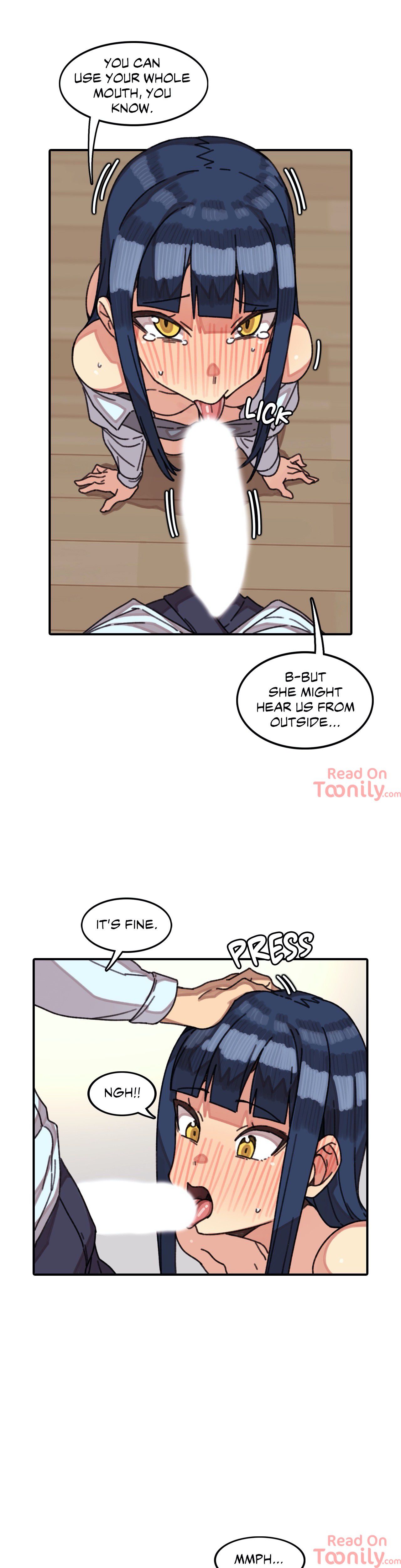 The Girl That Lingers in the Wall Chapter 10 image 7