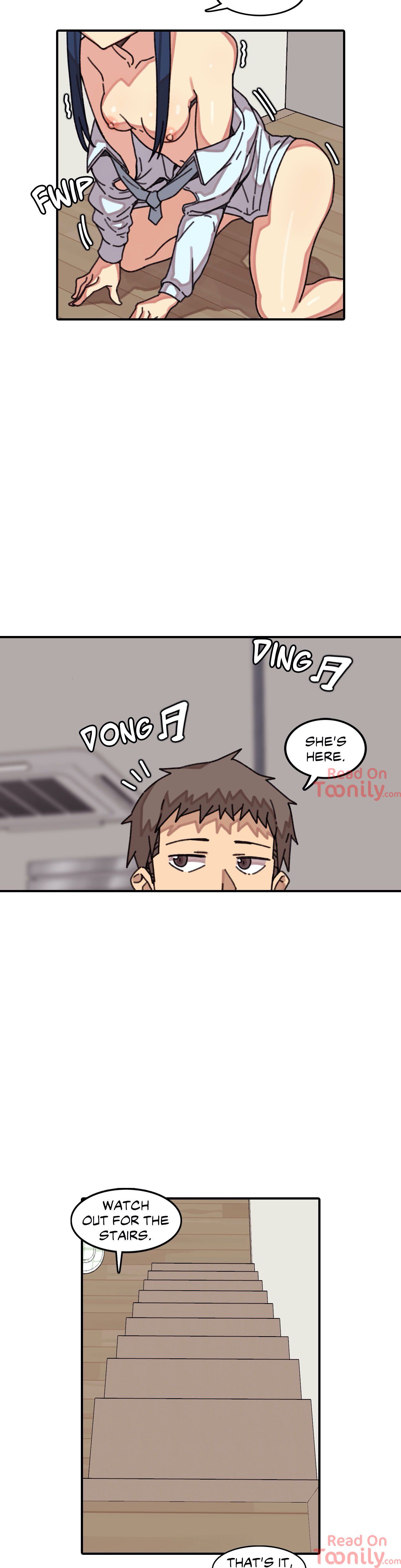 The Girl That Lingers in the Wall Chapter 10 image 8