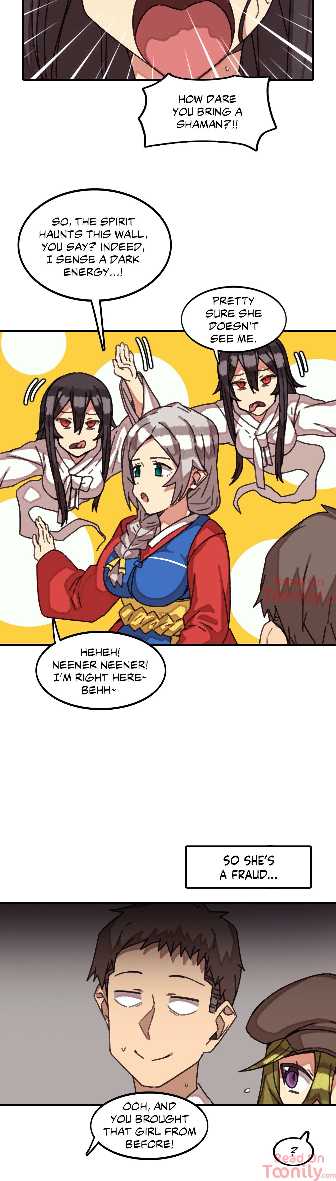 The Girl That Lingers in the Wall Chapter 11 image 14