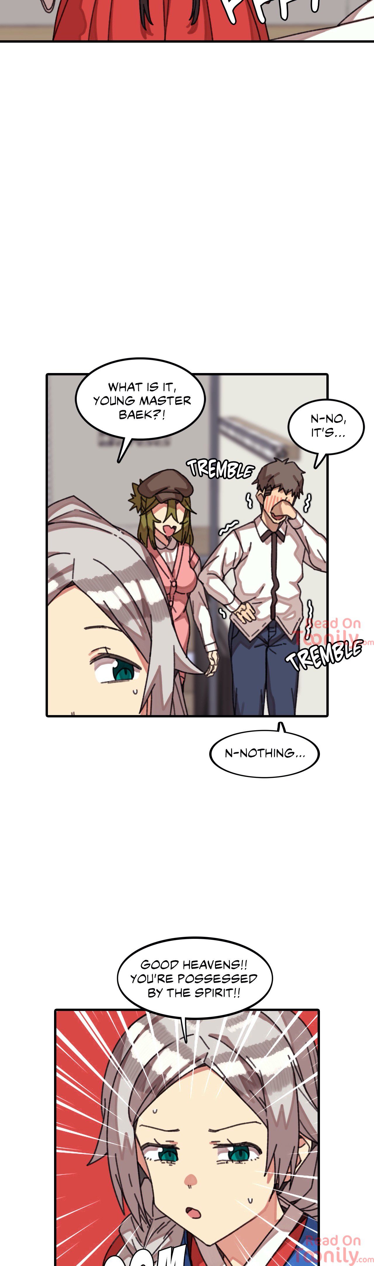 The Girl That Lingers in the Wall Chapter 11 image 16