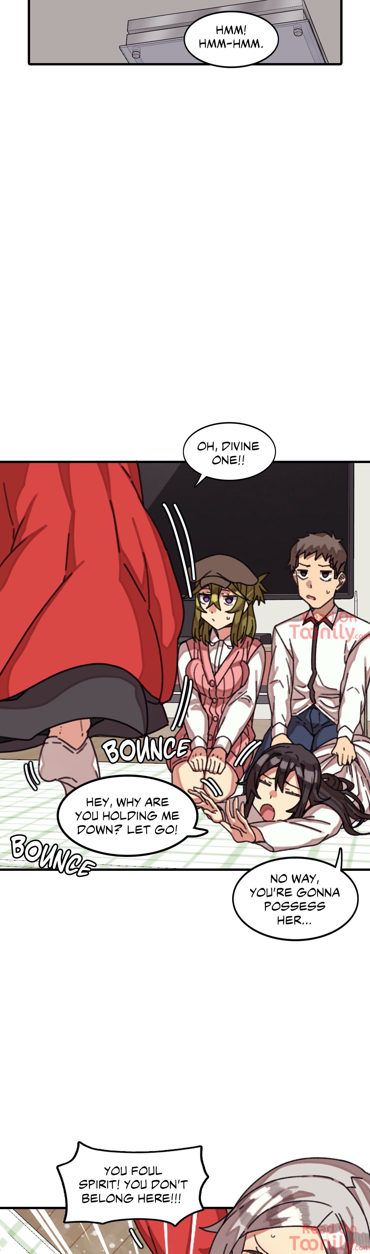 The Girl That Lingers in the Wall Chapter 11 image 18